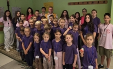 Tabăra „Prietenii Sfântului Mina” a reunit copiii și tinerii din Tăuții Măgherăuș în jurul credinței și al prieteniei