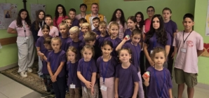 Tabăra „Prietenii Sfântului Mina” a reunit copiii și tinerii din Tăuții Măgherăuș în jurul credinței și al prieteniei