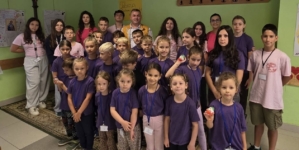 Tabăra „Prietenii Sfântului Mina” a reunit copiii și tinerii din Tăuții Măgherăuș în jurul credinței și al prieteniei