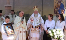 Biserica din Tămășești a fost resfințită după ample lucrări de restaurare