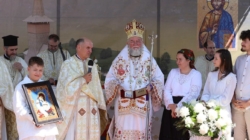 Biserica din Tămășești a fost resfințită după ample lucrări de restaurare