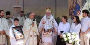 Biserica din Tămășești a fost resfințită după ample lucrări de restaurare