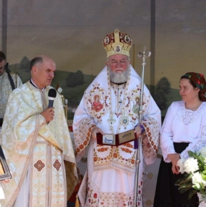 Biserica din Tămășești a fost resfințită după ample lucrări de restaurare