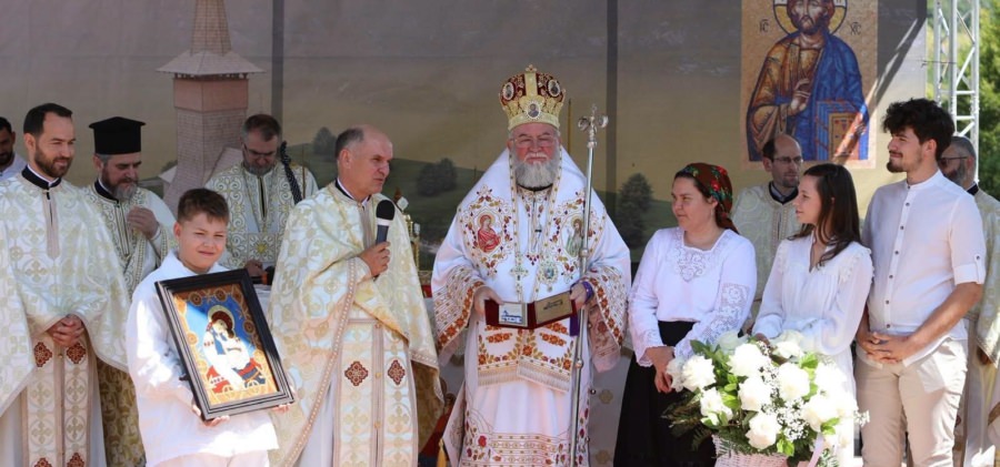 Biserica din Tămășești a fost resfințită după ample lucrări de restaurare