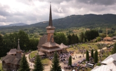 Mănăstirea Dragomirești și-a sărbătorit hramul în prezența Preasfințitului Părinte Episcop Iustin