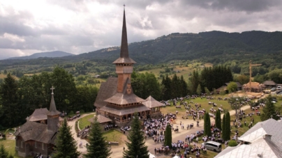 Mănăstirea Dragomirești și-a sărbătorit hramul în prezența Preasfințitului Părinte Episcop Iustin