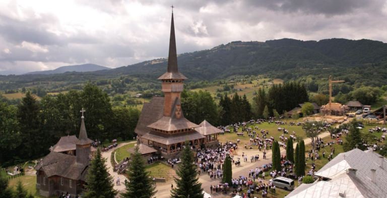 Mănăstirea Dragomirești și-a sărbătorit hramul în prezența Preasfințitului Părinte Episcop Iustin