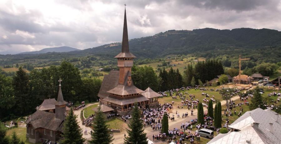 Mănăstirea Dragomirești și-a sărbătorit hramul în prezența Preasfințitului Părinte Episcop Iustin
