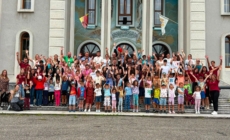 Copii și tineri din Satu Nou de Sus, reuniți la Școala de vară „Împreună spre Hristos”