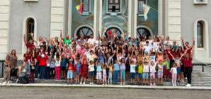 Copii și tineri din Satu Nou de Sus, reuniți la Școala de vară „Împreună spre Hristos”