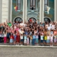 Copii și tineri din Satu Nou de Sus, reuniți la Școala de vară „Împreună spre Hristos”