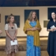Expoziția „Între semn și culoare”, semnată de Ioana Vraja Moldovan, vernisată la Muzeul Satului din Baia Mare