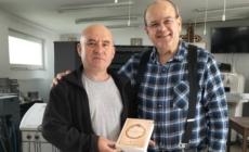 Walter Übelhart își va lansa noul roman, „Der Drachenkreis” (Cercul Dragonului), la Târgul Internațional de Carte de la Frankfurt
