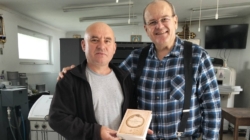 Walter Übelhart își va lansa noul roman, „Der Drachenkreis” (Cercul Dragonului), la Târgul Internațional de Carte de la Frankfurt