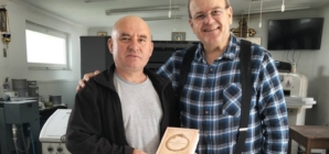 Walter Übelhart își va lansa noul roman, „Der Drachenkreis” (Cercul Dragonului), la Târgul Internațional de Carte de la Frankfurt