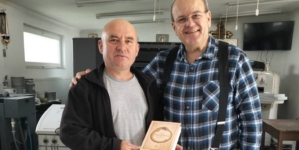 Walter Übelhart își va lansa noul roman, „Der Drachenkreis” (Cercul Dragonului), la Târgul Internațional de Carte de la Frankfurt
