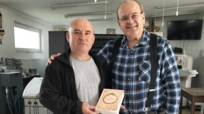 Walter Übelhart își va lansa noul roman, „Der Drachenkreis” (Cercul Dragonului), la Târgul Internațional de Carte de la Frankfurt