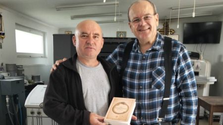 Walter Übelhart își va lansa noul roman, „Der Drachenkreis” (Cercul Dragonului), la Târgul Internațional de Carte de la Frankfurt
