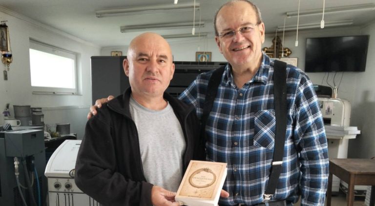 Walter Übelhart își va lansa noul roman, „Der Drachenkreis” (Cercul Dragonului), la Târgul Internațional de Carte de la Frankfurt