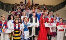 Ansamblul Folcloric Național „Transilvania” a urcat din nou pe scena Festivalului Internațional FolkFest din Skopje, Macedonia