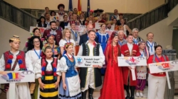 Ansamblul Folcloric Național „Transilvania” a urcat din nou pe scena Festivalului Internațional FolkFest din Skopje, Macedonia