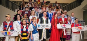 Ansamblul Folcloric Național „Transilvania” a urcat din nou pe scena Festivalului Internațional FolkFest din Skopje, Macedonia