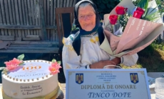 O localnică din comuna Giulești a împlinit un secol de viață