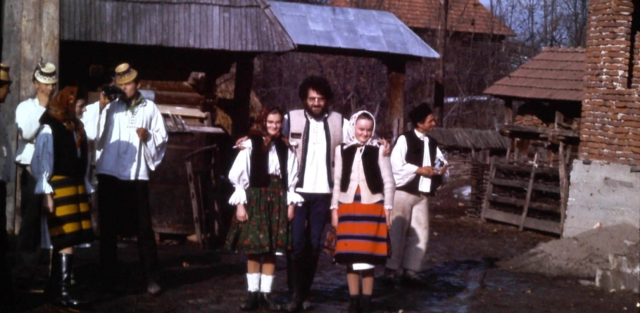Claude Karnoouh, antropologul care a dus numele satului Breb în întreaga lume