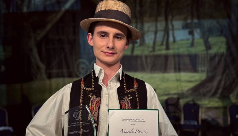 Daniel Breban a câștigat Marele Premiu la Festivalul Național Concurs „Din Comoara Satului”