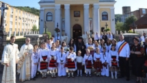 Centenarul bisericii din Ilba, sărbătorit prin Sfânta Liturghie oficiată de PS Părinte Timotei Sătmăreanul