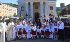 Centenarul bisericii din Ilba, sărbătorit prin Sfânta Liturghie oficiată de PS Părinte Timotei Sătmăreanul