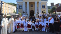 Centenarul bisericii din Ilba, sărbătorit prin Sfânta Liturghie oficiată de PS Părinte Timotei Sătmăreanul