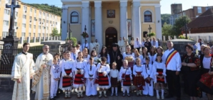 Centenarul bisericii din Ilba, sărbătorit prin Sfânta Liturghie oficiată de PS Părinte Timotei Sătmăreanul
