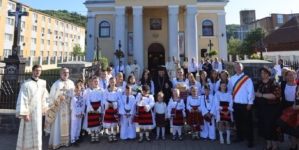 Centenarul bisericii din Ilba, sărbătorit prin Sfânta Liturghie oficiată de PS Părinte Timotei Sătmăreanul