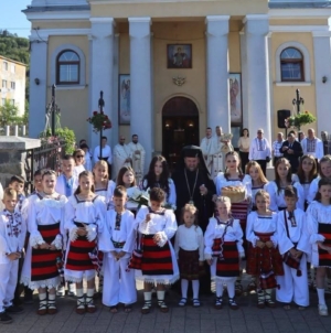 Centenarul bisericii din Ilba, sărbătorit prin Sfânta Liturghie oficiată de PS Părinte Timotei Sătmăreanul