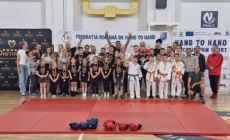 Gala Demonstrativă Hand to Hand Fighting Maramureș, un eveniment de succes la Sighetu Marmației