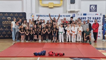 Gala Demonstrativă Hand to Hand Fighting Maramureș, un eveniment de succes la Sighetu Marmației