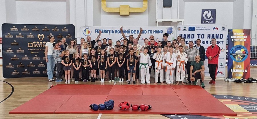 Gala Demonstrativă Hand to Hand Fighting Maramureș, un eveniment de succes la Sighetu Marmației