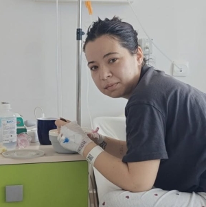 Apel umanitar pentru o tânără mamă din Sighetu Marmației care se pregătește pentru un transplant de măduvă
