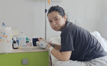 Apel umanitar pentru o tânără mamă din Sighetu Marmației care se pregătește pentru un transplant de măduvă