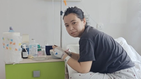 Apel umanitar pentru o tânără mamă din Sighetu Marmației care se pregătește pentru un transplant de măduvă