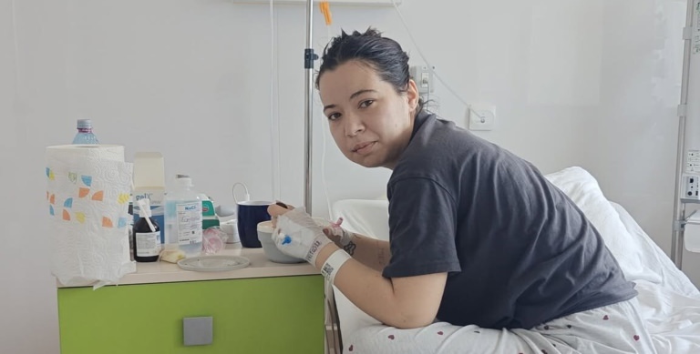 Apel umanitar pentru o tânără mamă din Sighetu Marmației care se pregătește pentru un transplant de măduvă
