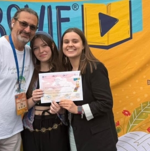 Elevii Colegiului „Dragoș Vodă” Sighetu Marmației au obținut Mențiune la Festivalul Internațional de Book-Trailere BOOVIE 2026