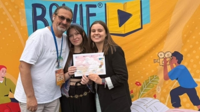 Elevii Colegiului „Dragoș Vodă” Sighetu Marmației au obținut Mențiune la Festivalul Internațional de Book-Trailere BOOVIE 2026