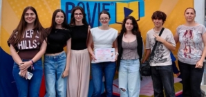 Echipa Colegiului „Vasile Lucaciu” Baia Mare a obținut o mențiune la Festivalul Internațional de Book Trailere Boovie 2026