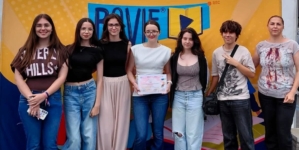 Echipa Colegiului „Vasile Lucaciu” Baia Mare a obținut o mențiune la Festivalul Internațional de Book Trailere Boovie 2026