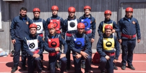 SVSU Recea, medalie de bronz pentru România la Campionatul Mondial al pompierilor voluntari