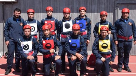 SVSU Recea, medalie de bronz pentru România la Campionatul Mondial al pompierilor voluntari