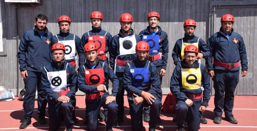 SVSU Recea, medalie de bronz pentru România la Campionatul Mondial al pompierilor voluntari