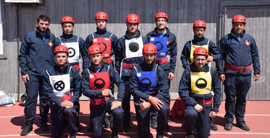 SVSU Recea, medalie de bronz pentru România la Campionatul Mondial al pompierilor voluntari